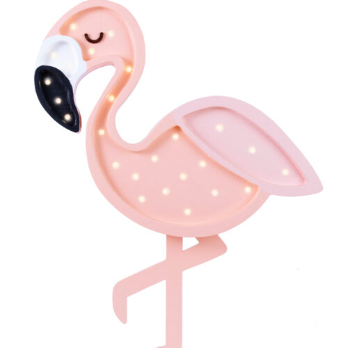 Rose Flamingo LED lamp