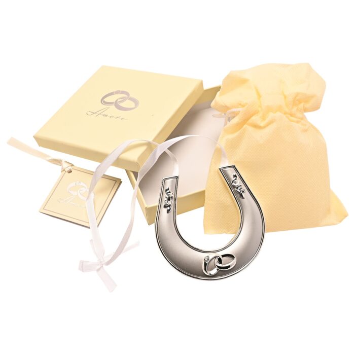 Wedding gift horse shoe