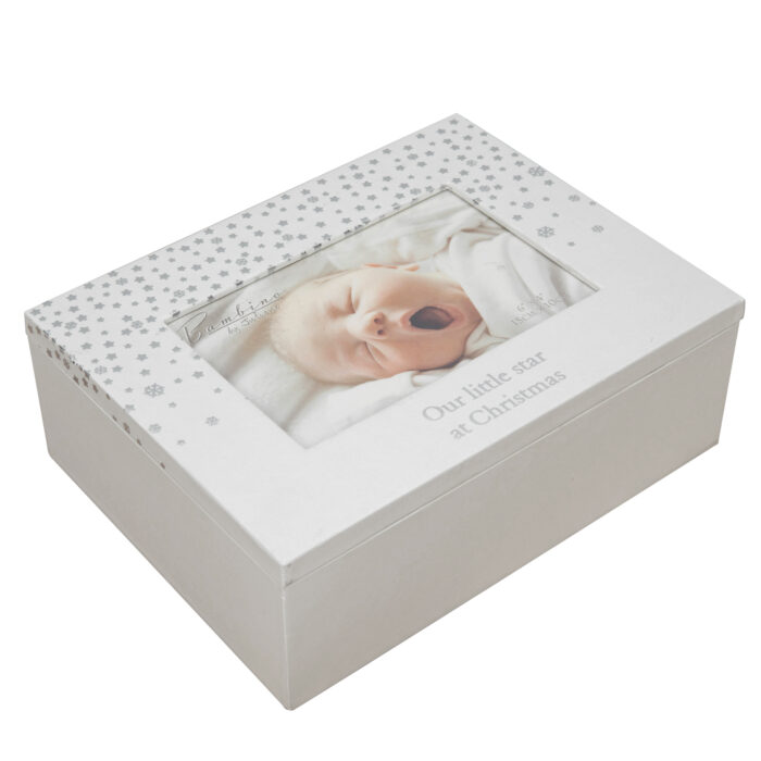 Christmas keepsake box