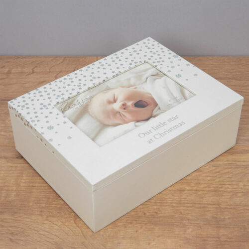 Christmas keepsake box