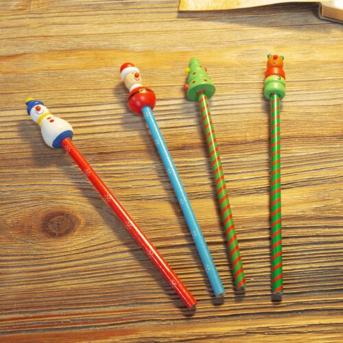 Christmas Pencils