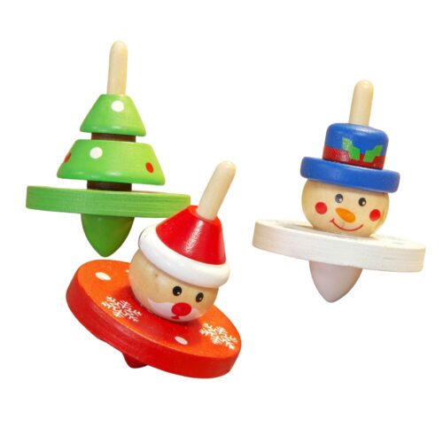 Christmas spinning top