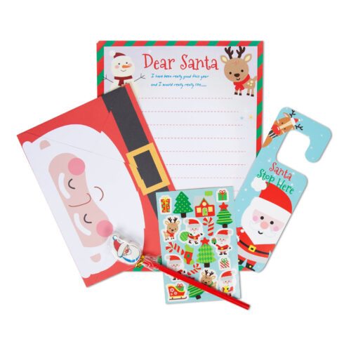 Legami Christmas  Santa Claus Letter Kit by Weirs of Baggot Street