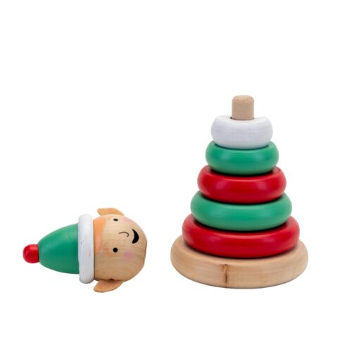 Christmas ring toy Elf